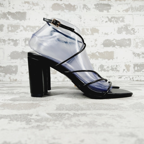 NEW Billini Cellie Back Ankle Wrap High Heel Summer Sandals B473 - Picture 5 of 13